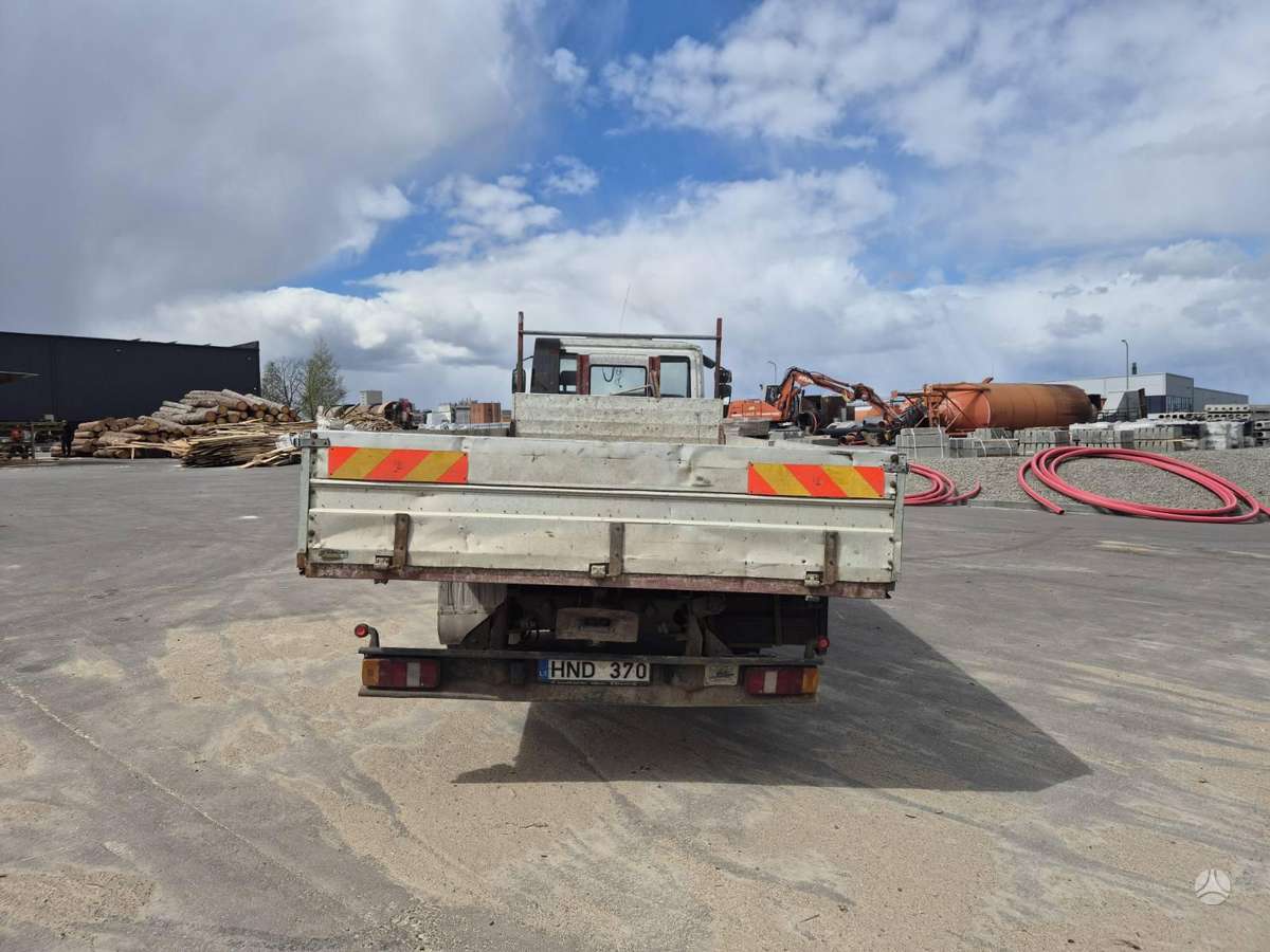 Iveco ML 75E, bortu
