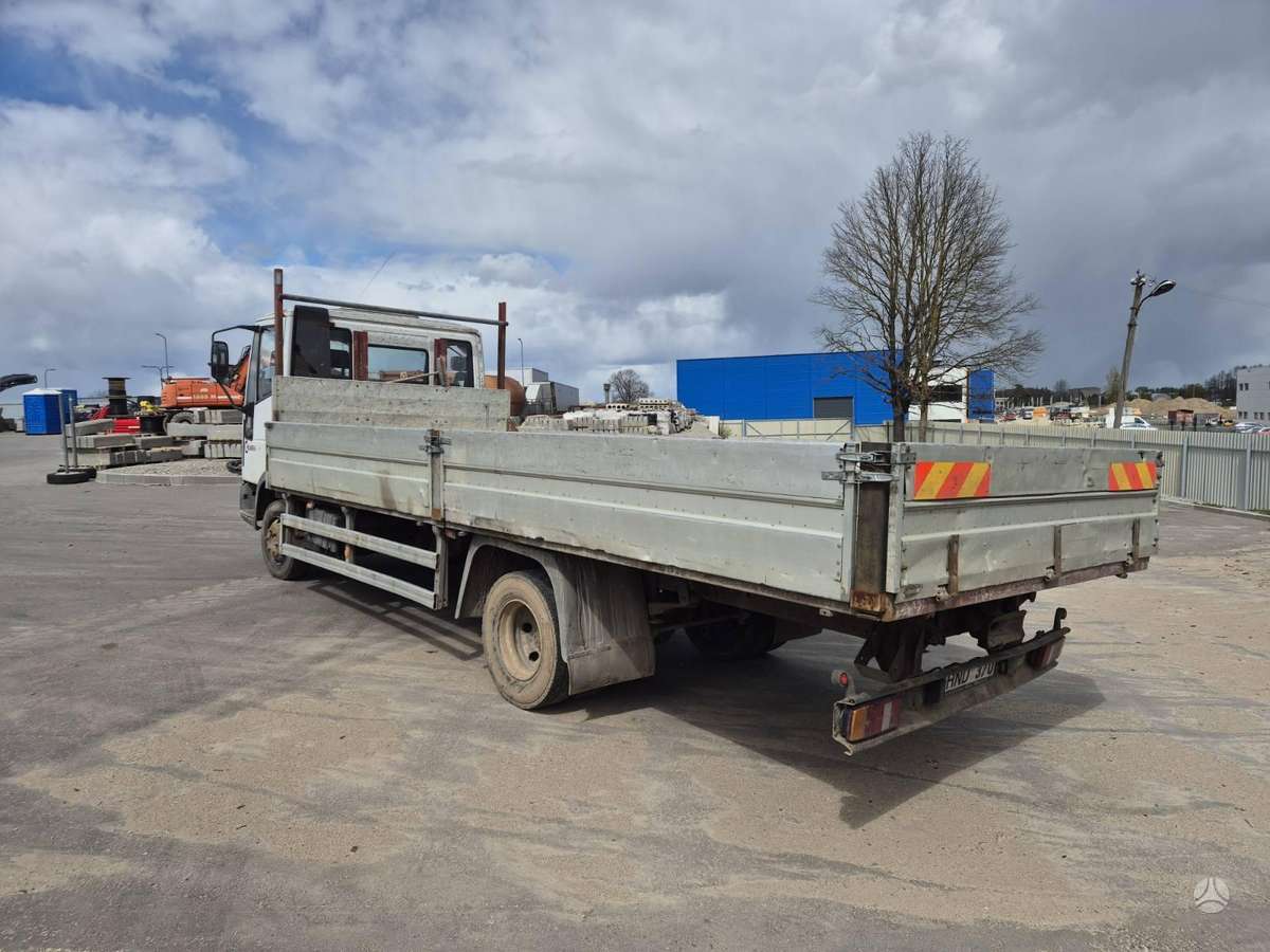 Iveco ML 75E, bortu