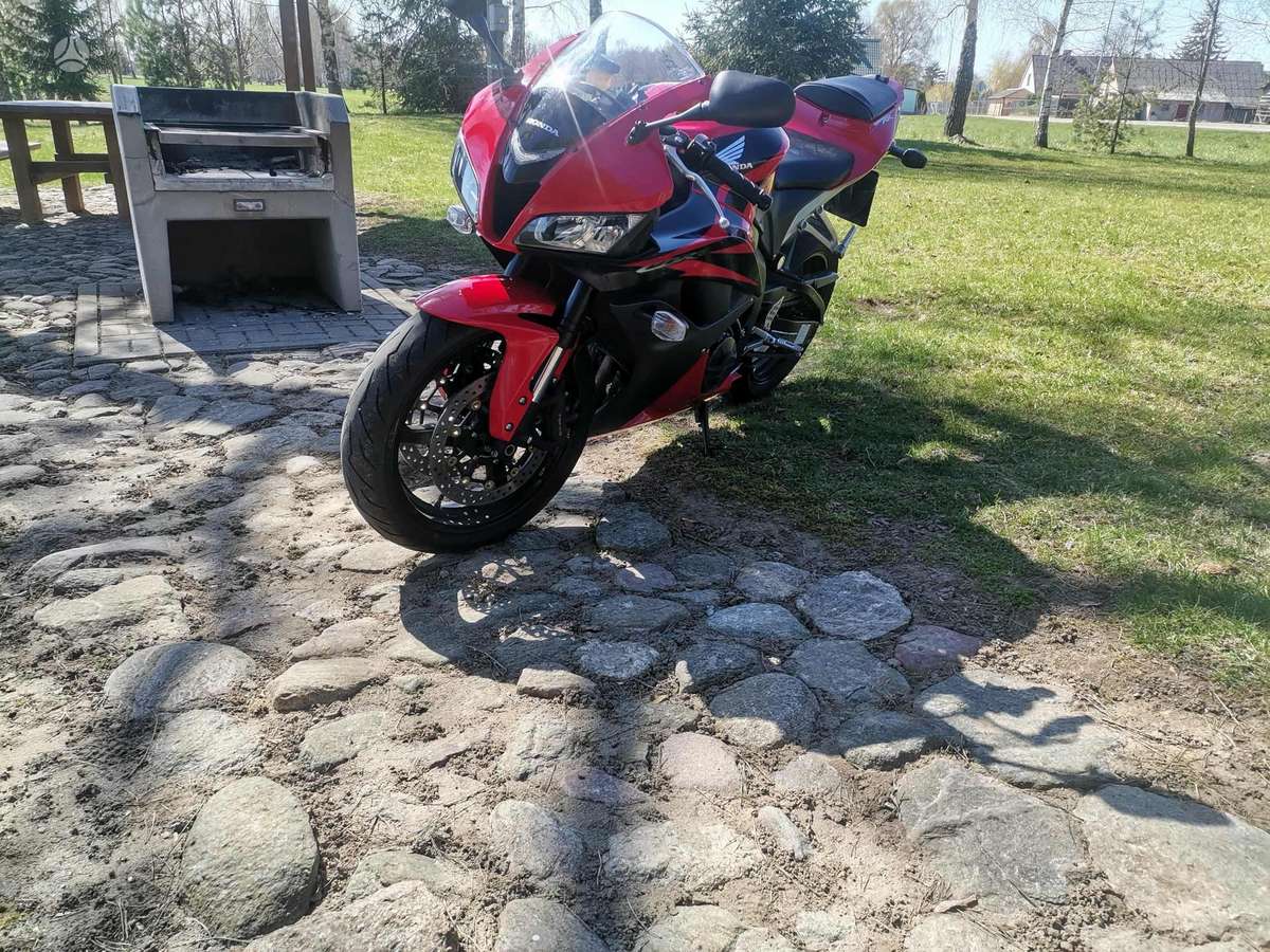 Honda CBR 600cc, спортбайки / superbikes
