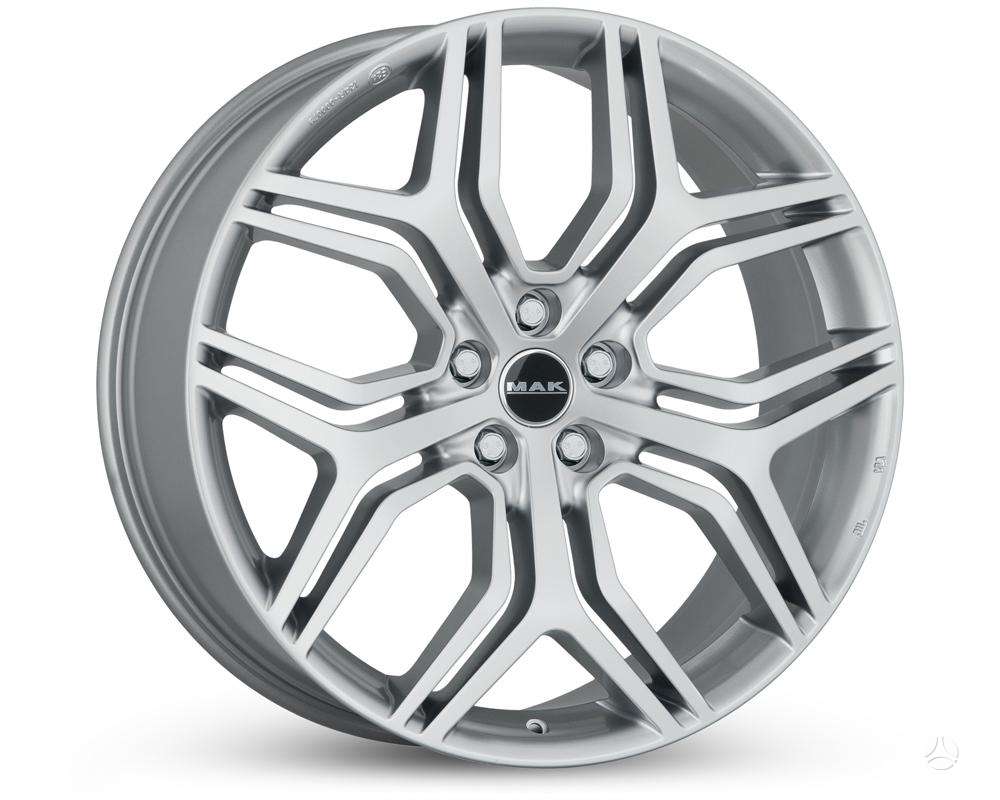 MAK MAK KINGDOM Silver, легкосплавные , R22