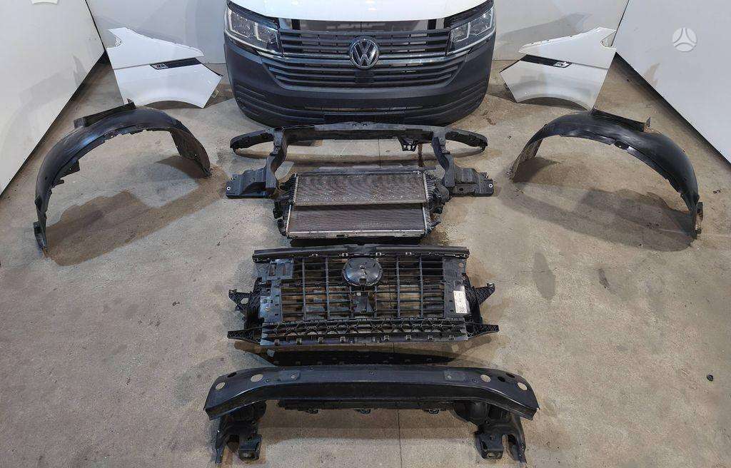 Volkswagen Transporter kėbulo dalys