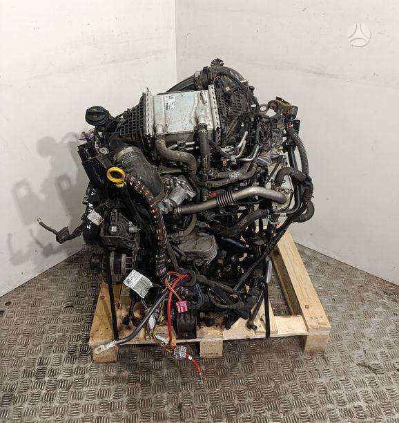 Volkswagen Transporter, DNA, engine parts