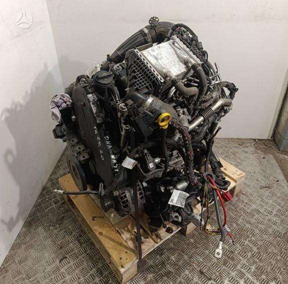 Volkswagen Transporter, DNA, engine parts