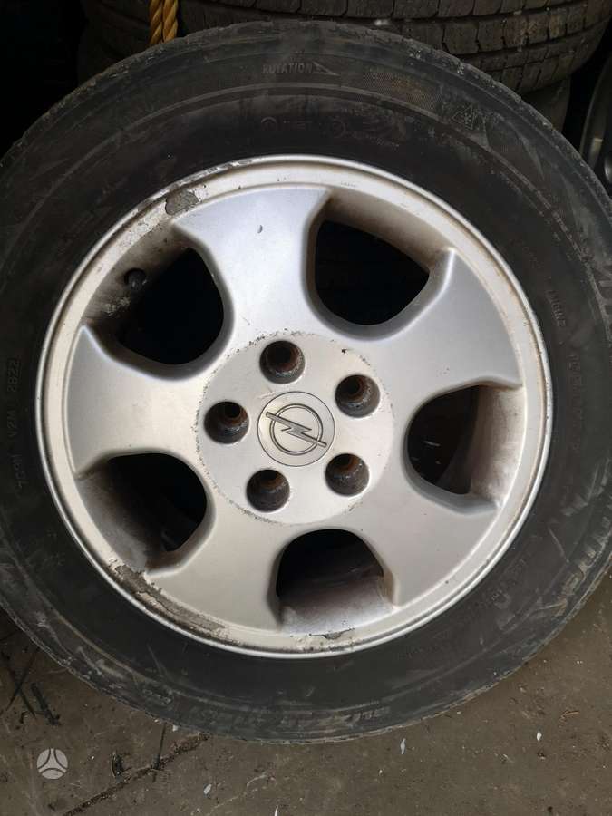Opel Astra, light alloy, R15