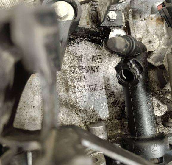 Volkswagen Transporter, UDY, детали шасси