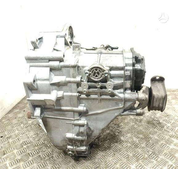 Volkswagen Transporter, UDY, детали шасси