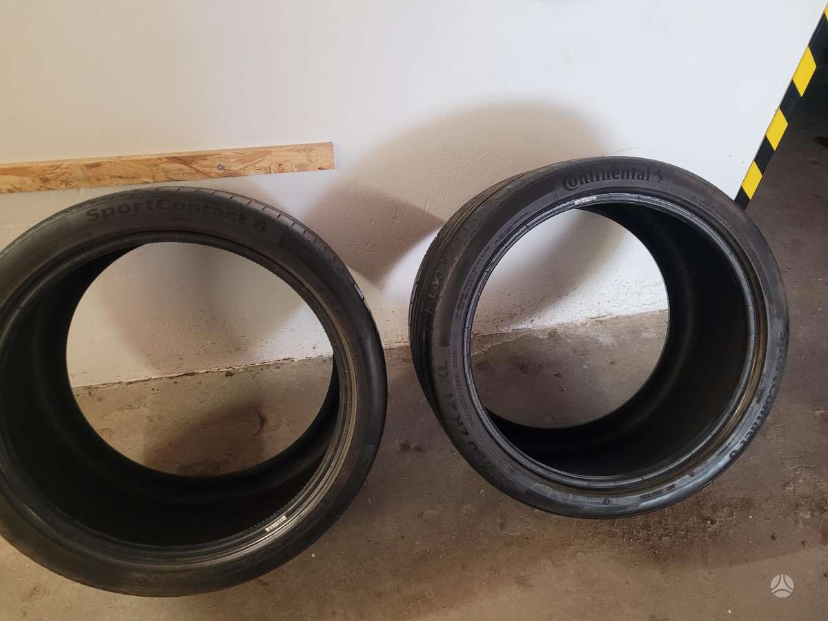 Continental SportContact 6, vasarinės 325/30 R21