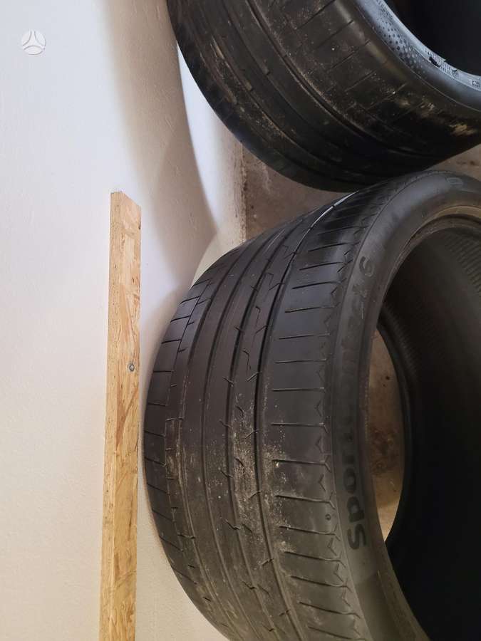 Continental SportContact 6, vasarinės 325/30 R21