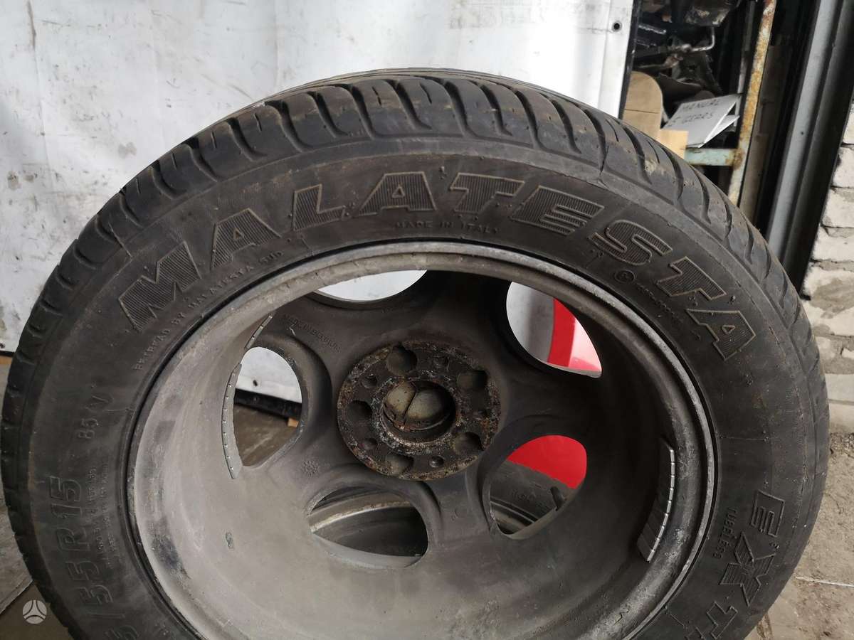 Malatesta, vasarinės 195/55 R15