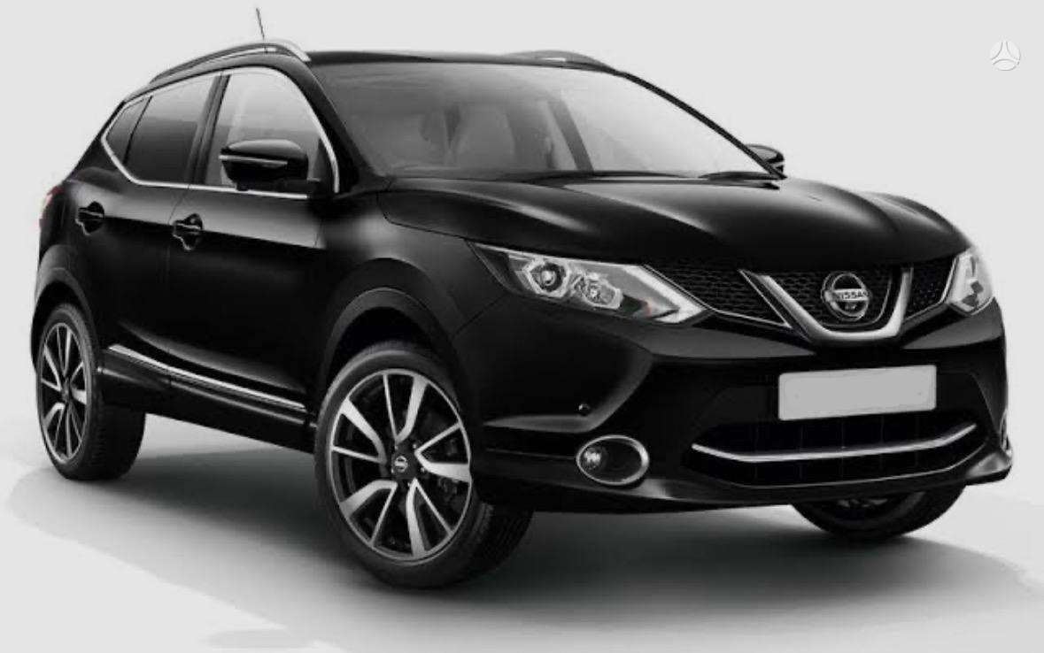 Nissan Qashqai+2 по частям