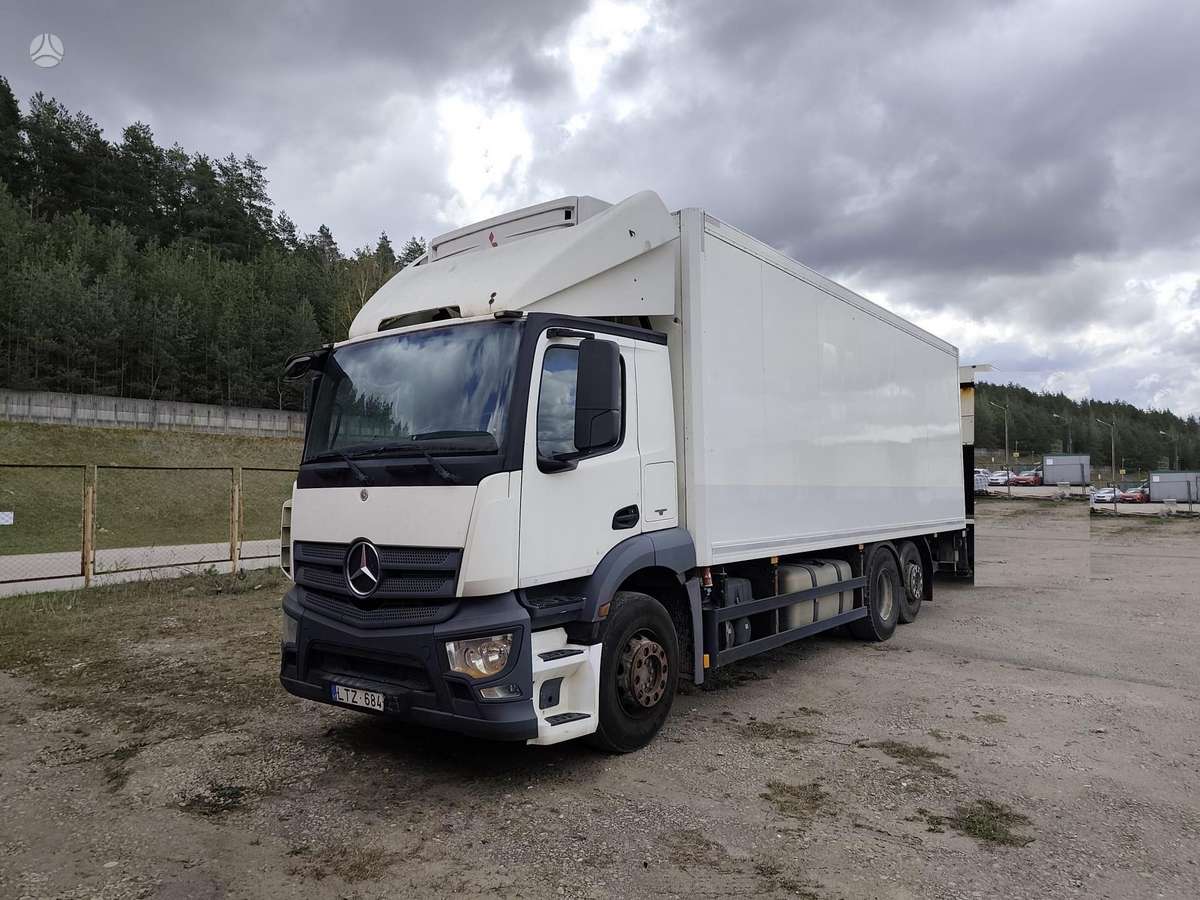 Mercedes-Benz ANTOS, рефрижераторы