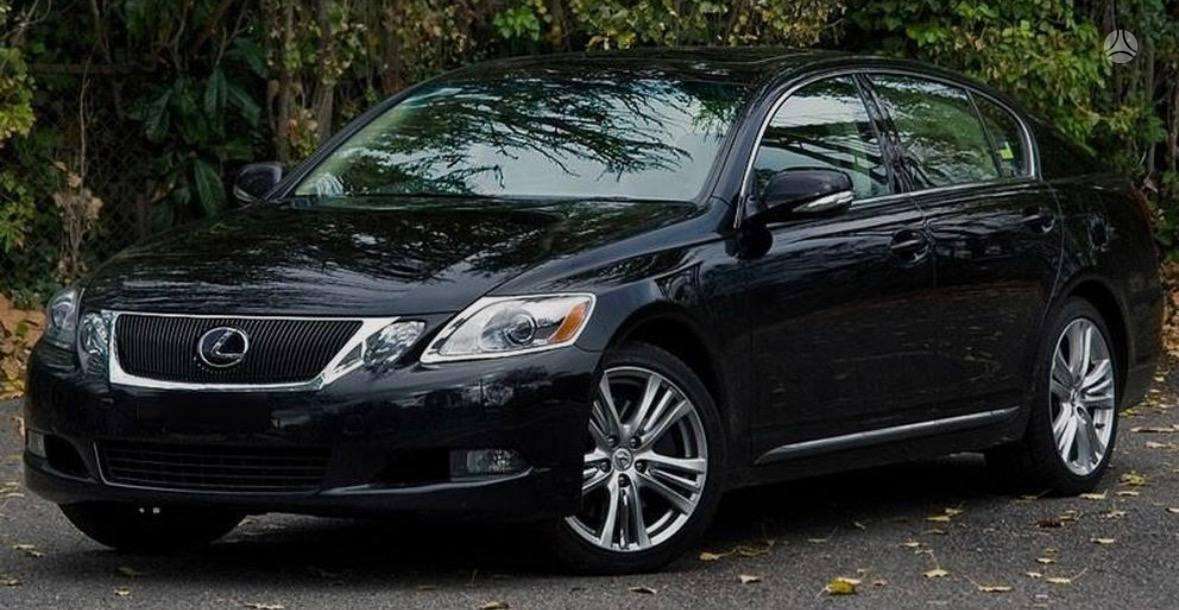 Lexus GS 450h dalimis