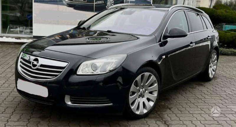 Opel Insignia по частям