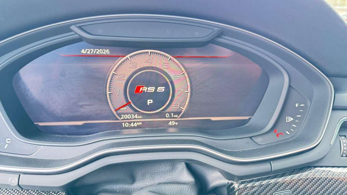 Audi RS 5, 2.9 l., coupe