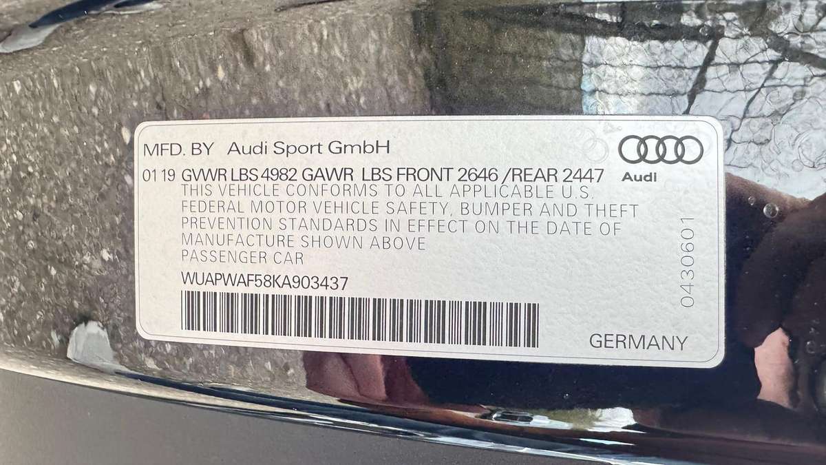 Audi RS 5, 2.9 l., coupe