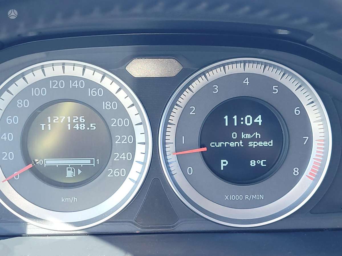 Volvo S60, 2.5 l., Седан