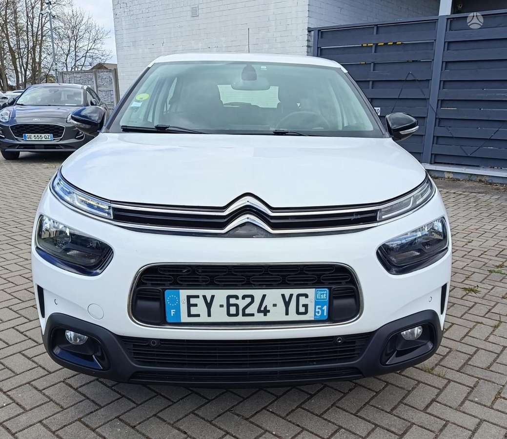 Citroen C4 Cactus, 1.6 l., hatchback