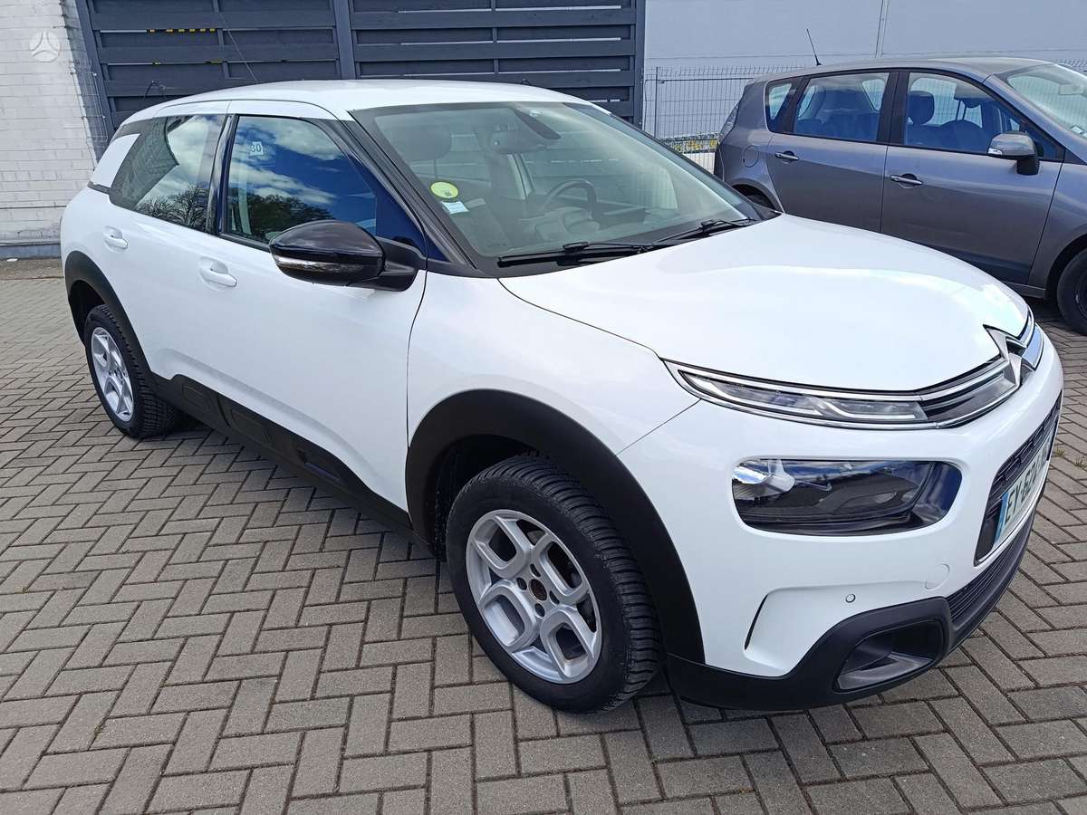 Citroen C4 Cactus, 1.6 l., hatchback