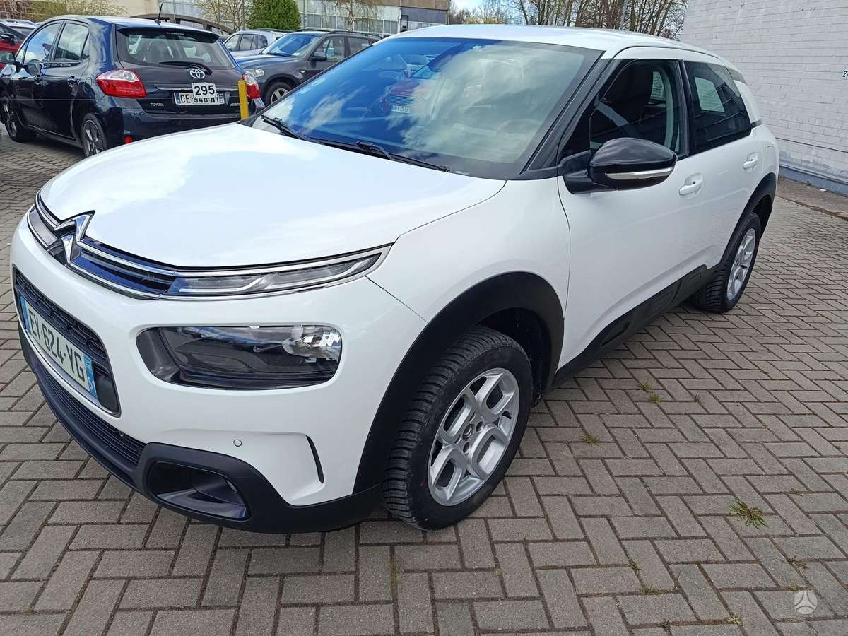 Citroen C4 Cactus, 1.6 l., hatchback