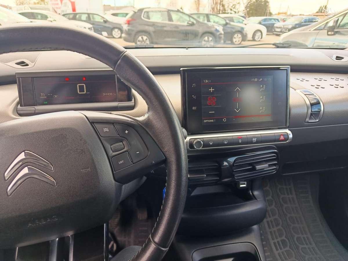 Citroen C4 Cactus, 1.6 l., hatchback