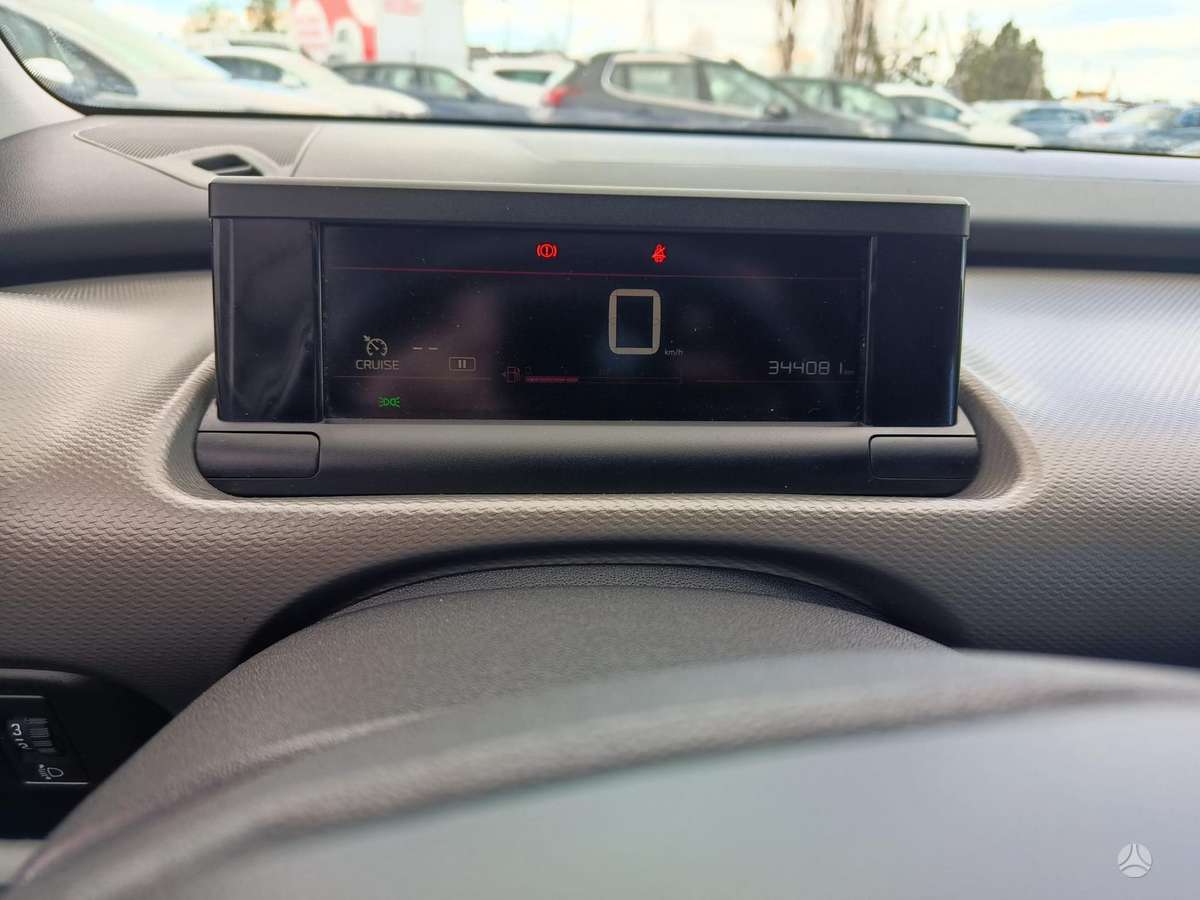 Citroen C4 Cactus, 1.6 l., hatchback