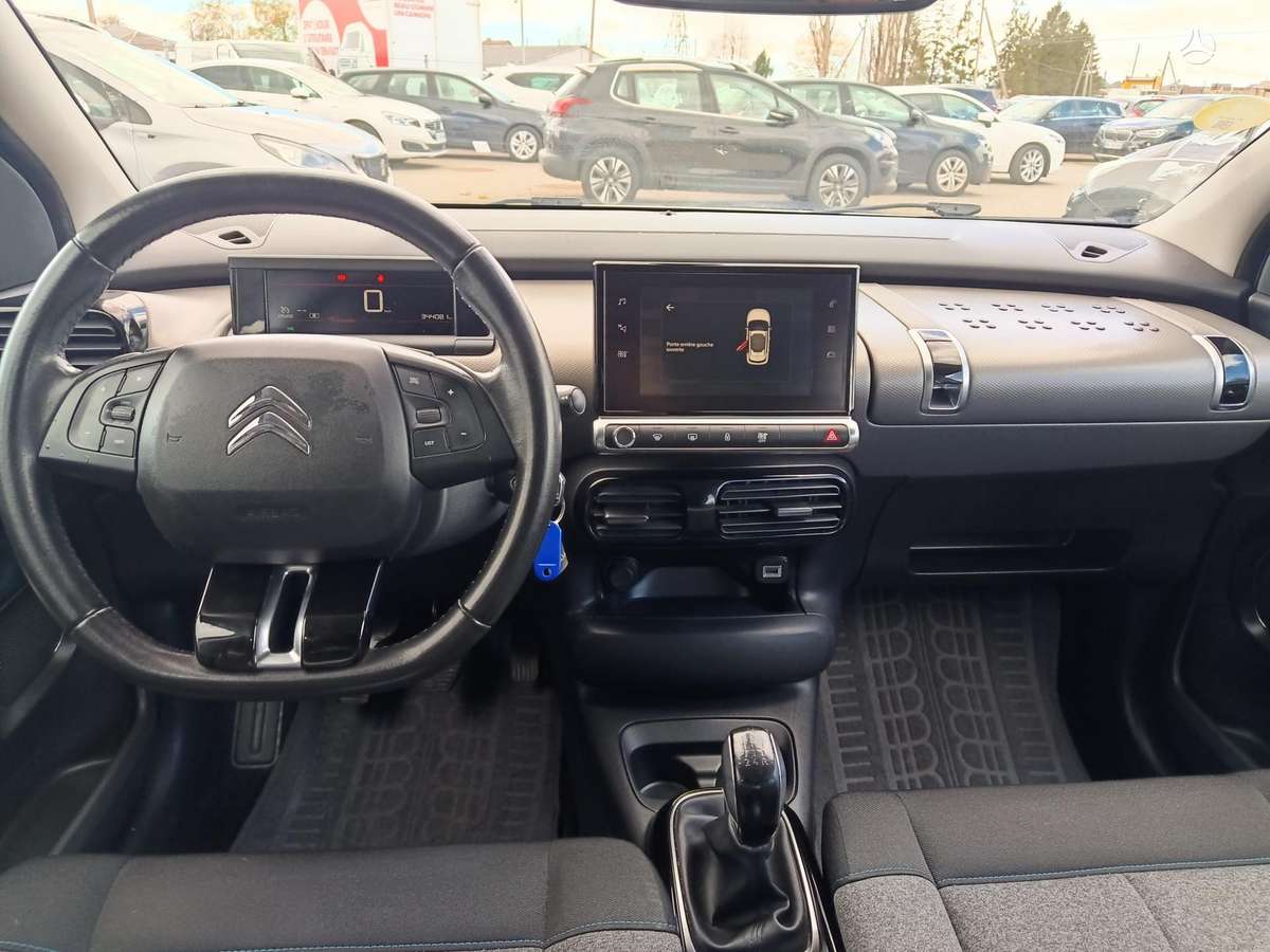 Citroen C4 Cactus, 1.6 l., hatchback