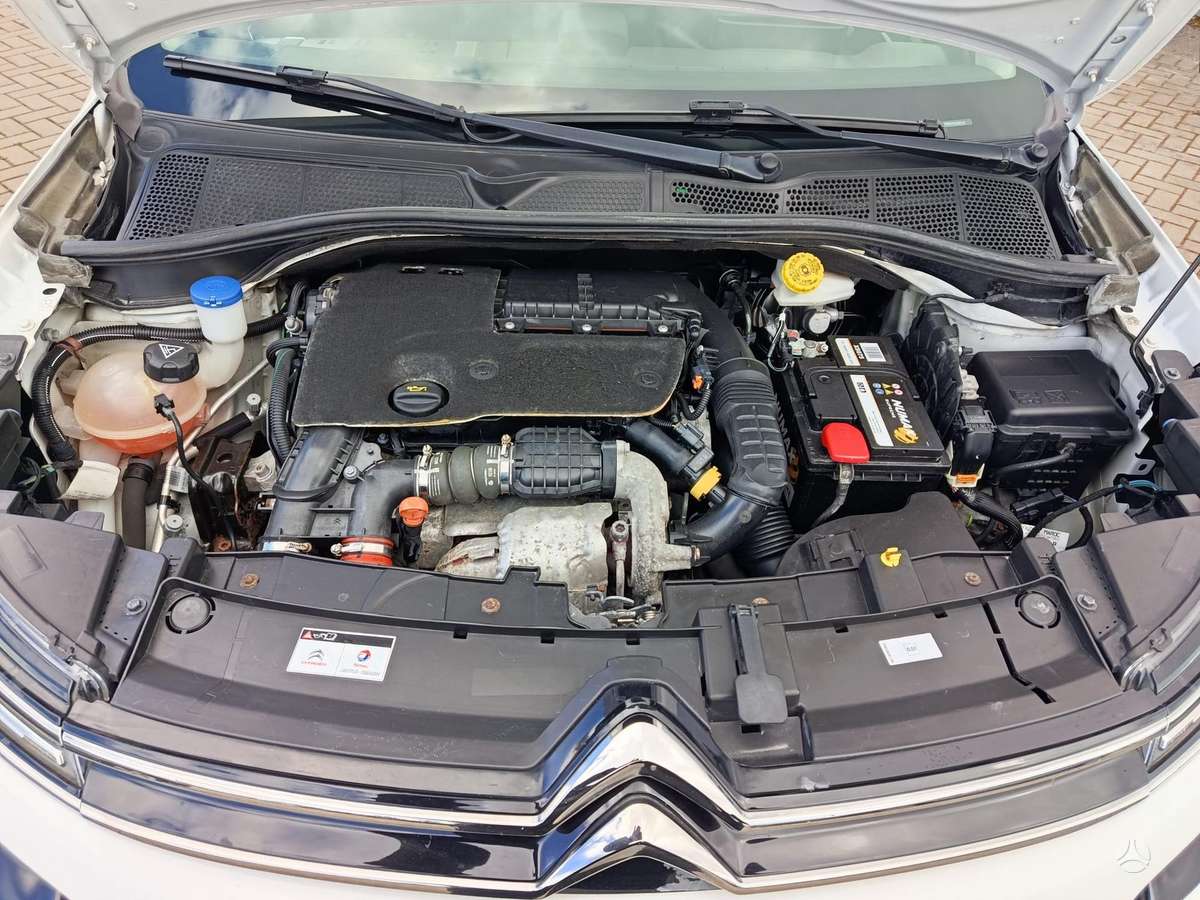 Citroen C4 Cactus, 1.6 l., hatchback