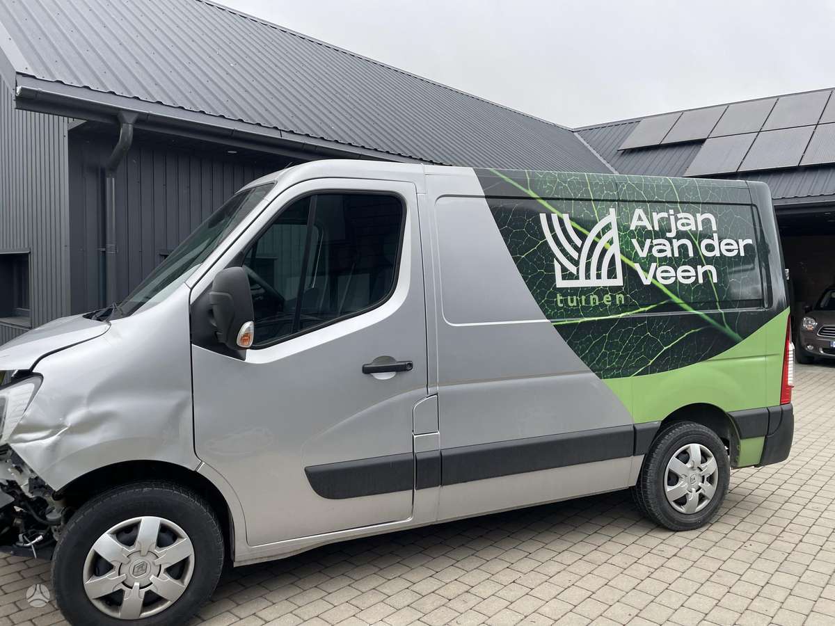 Renault Master, 2.3 l., komercinis