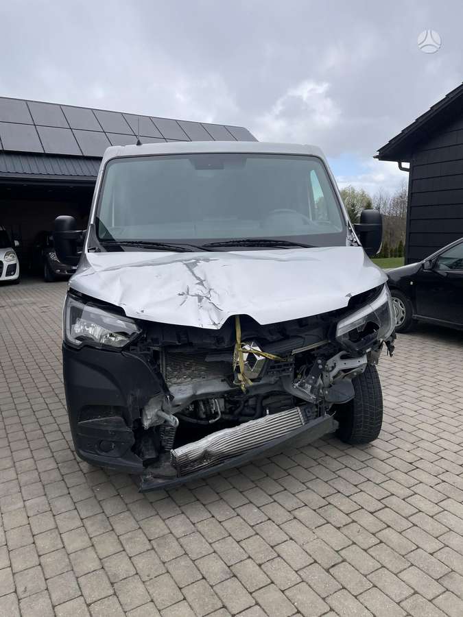 Renault Master, 2.3 l., komercinis