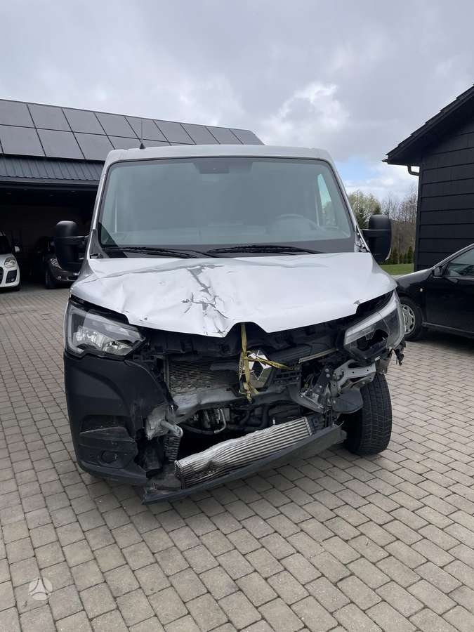 Renault Master, 2.3 l., Коммерческий