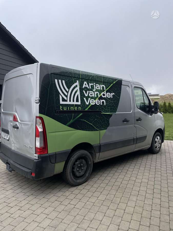 Renault Master, 2.3 l., komercinis