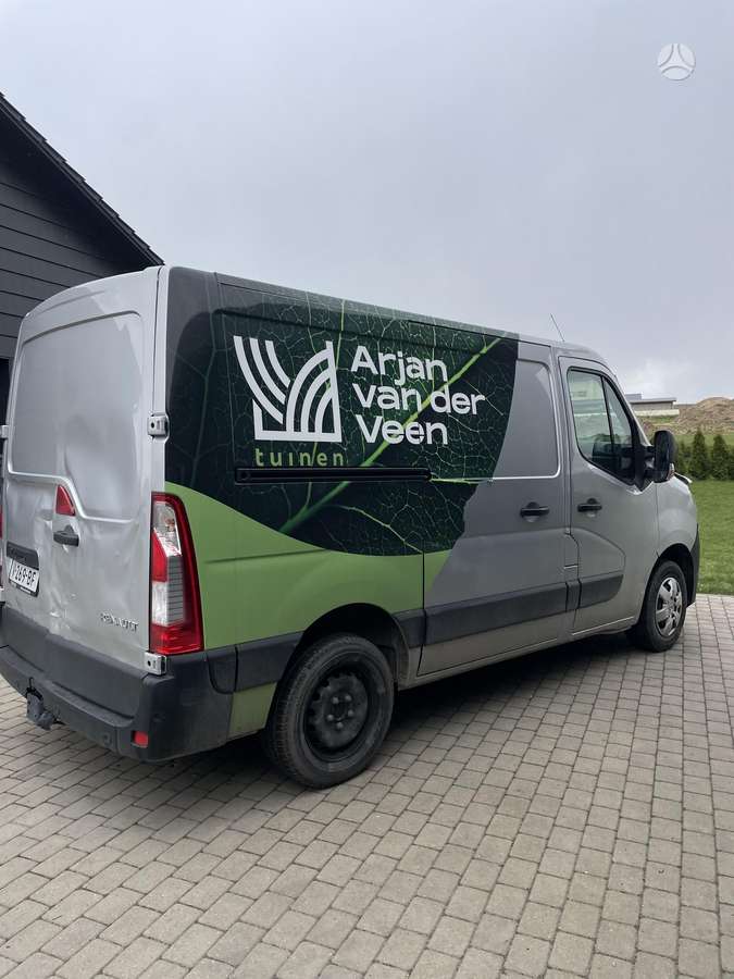 Renault Master, 2.3 l., Коммерческий