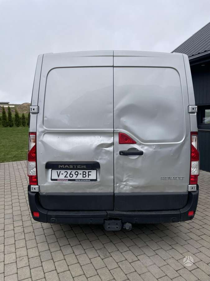 Renault Master, 2.3 l., komercinis
