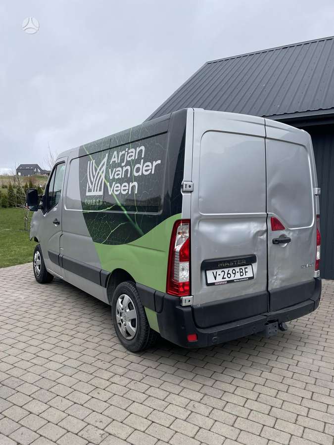 Renault Master, 2.3 l., komercinis