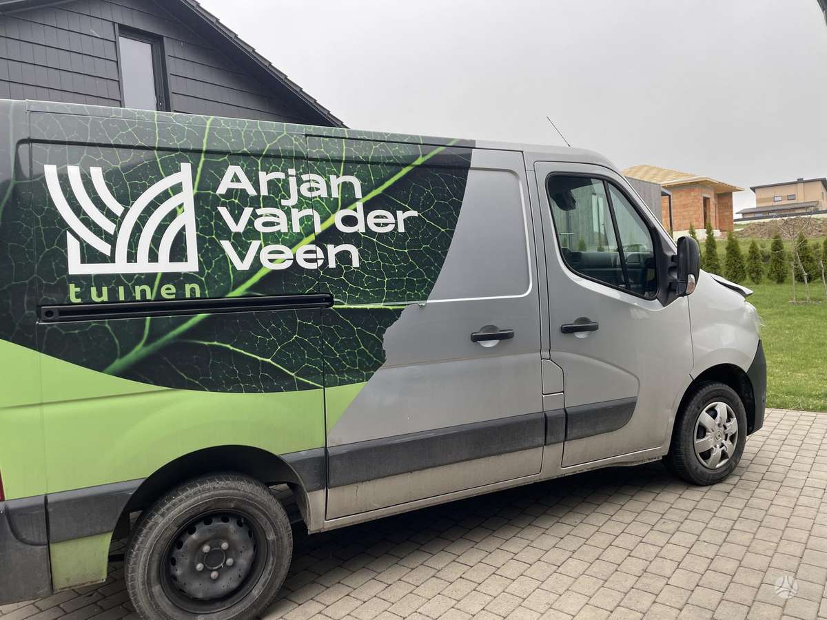 Renault Master, 2.3 l., komercinis