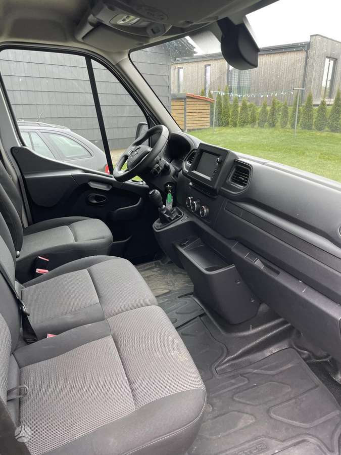 Renault Master, 2.3 l., komercinis