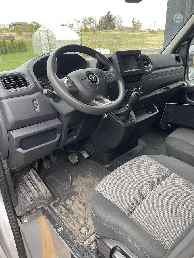 Renault Master, 2.3 l., Коммерческий