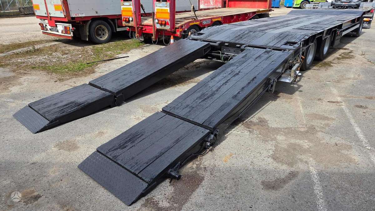 Goldhofer TU-24/80, другое
