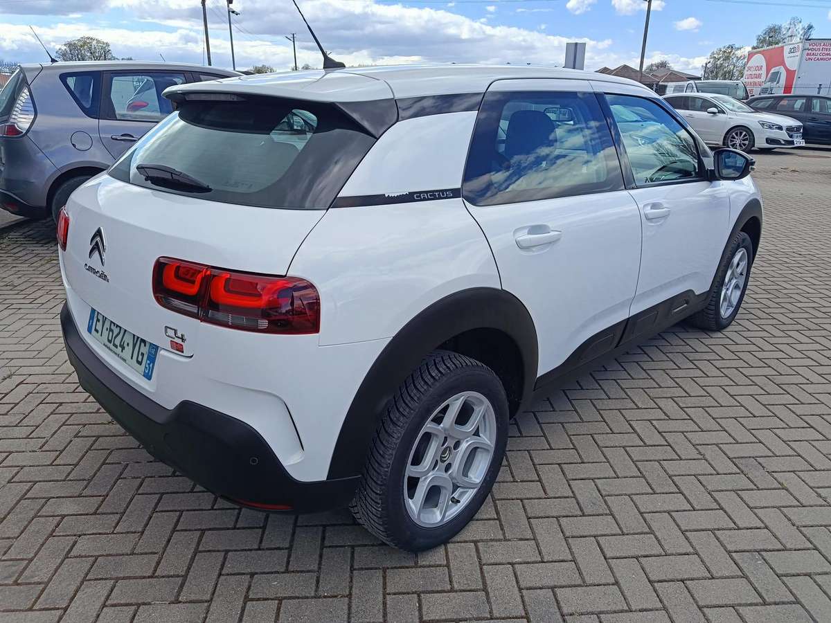 Citroen C4 Cactus, 1.6 l., hatchback