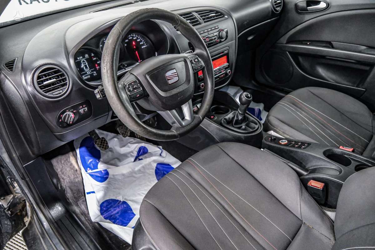 Seat Leon, 1.6 l., Хэтчбек