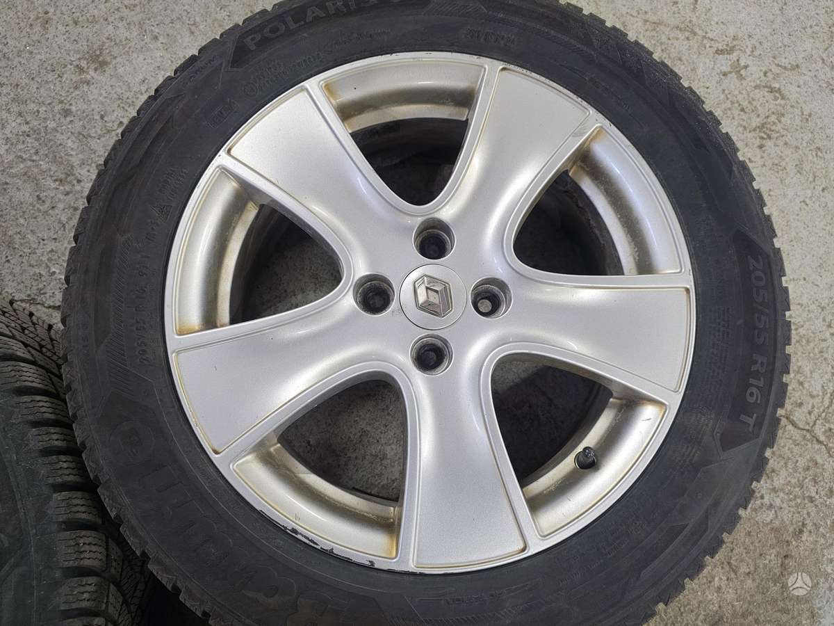 Renault CLIO 4 IV MK4 R16, light alloy, R16