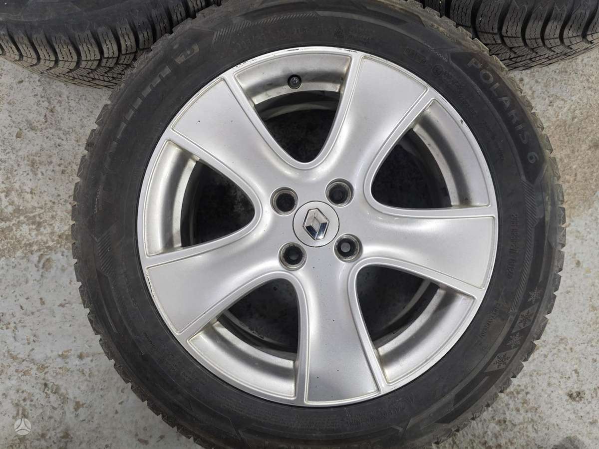 Renault CLIO 4 IV MK4 R16, light alloy, R16