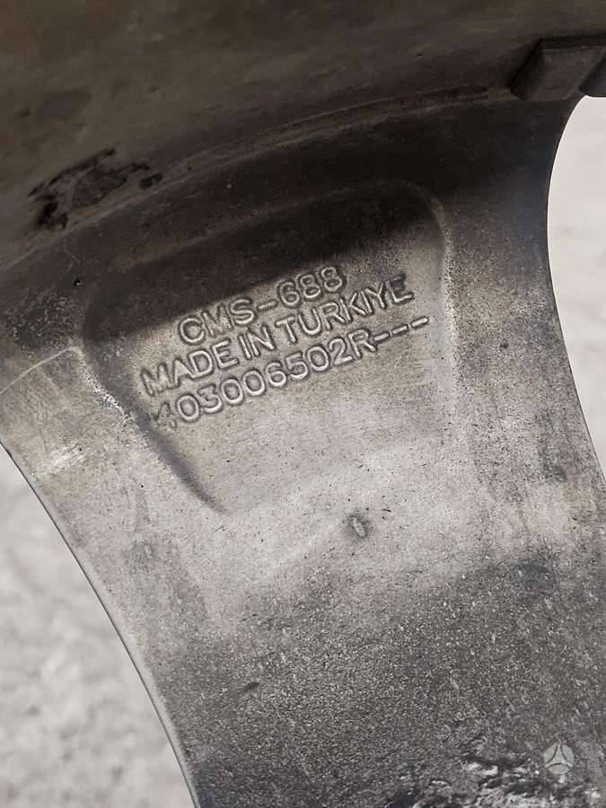 Renault CLIO 4 IV MK4 R16, light alloy, R16