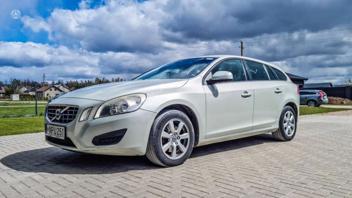 Volvo V60, 2.0 l., universalas