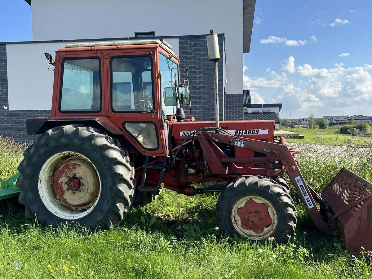 MTZ 820, tractors