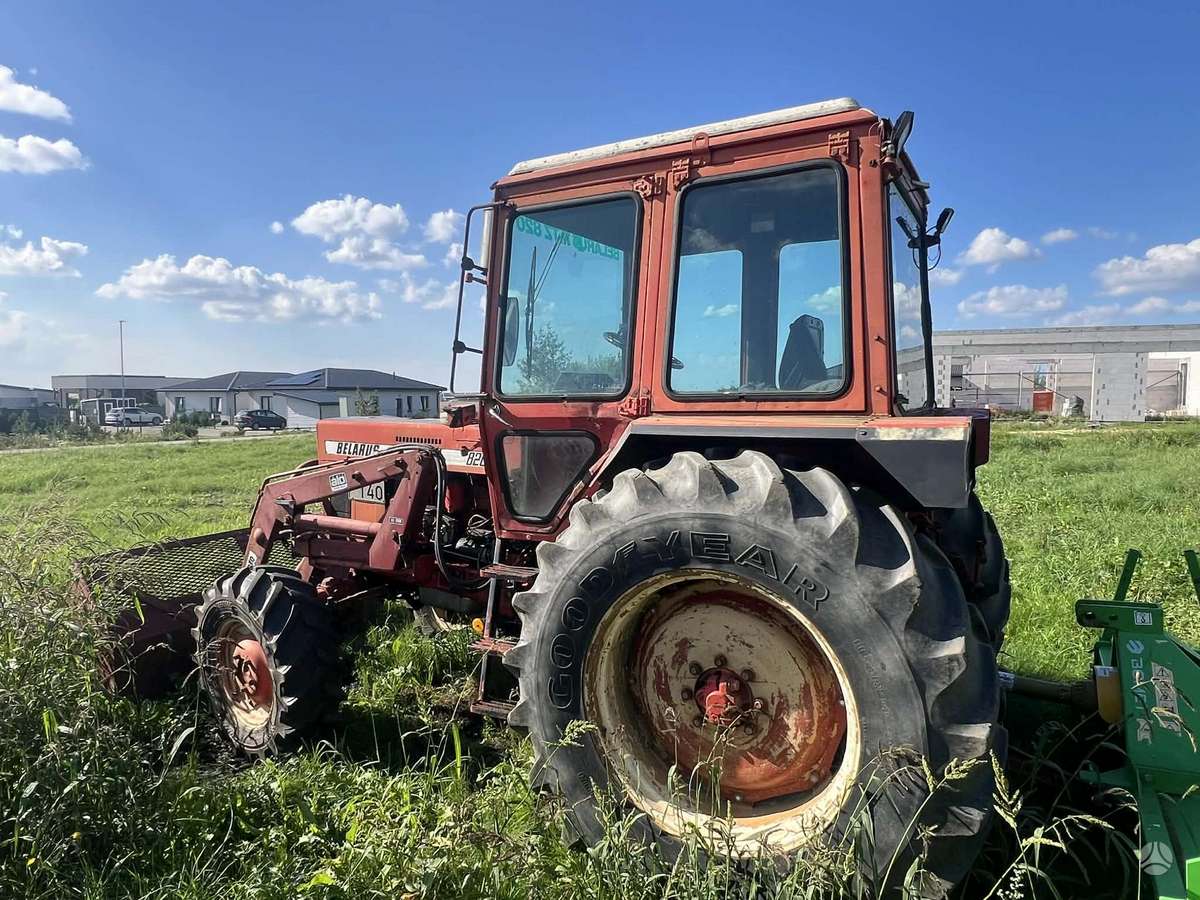 MTZ 820, tractors
