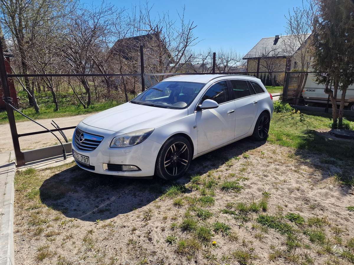 Opel Insignia, 2.0 l., wagon
