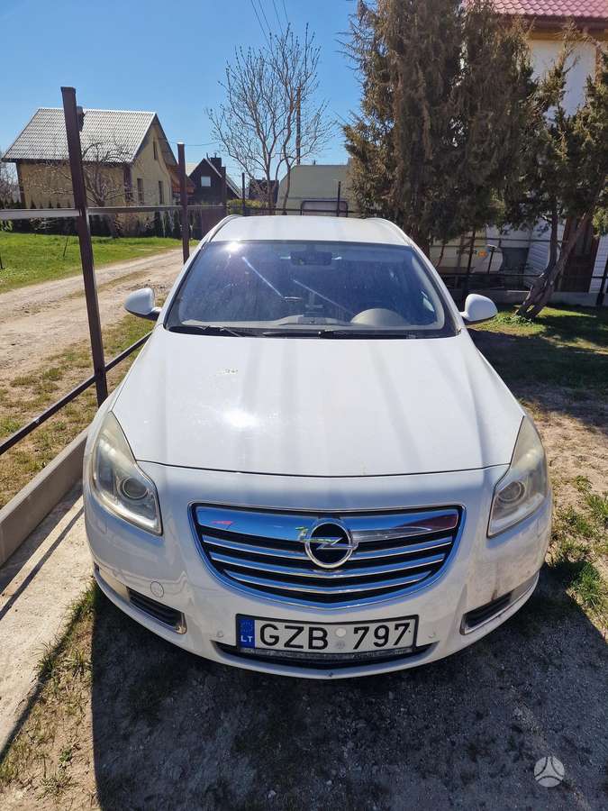 Opel Insignia, 2.0 l., wagon