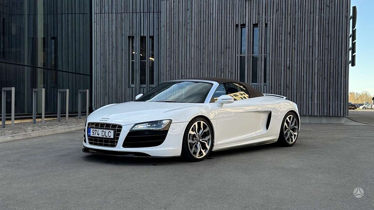Audi R8, 5.2 l., Кабриолет