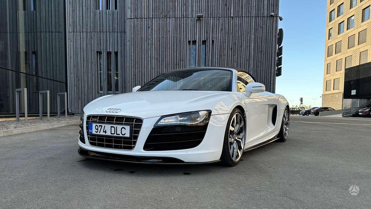 Audi R8, 5.2 l., Кабриолет